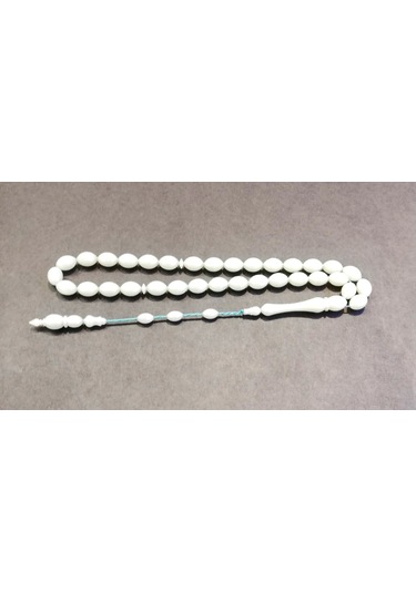 Kedi Gözü Arpa Kesim Sistemli Karanlıkta Parlayan Fosforlu Tesbih