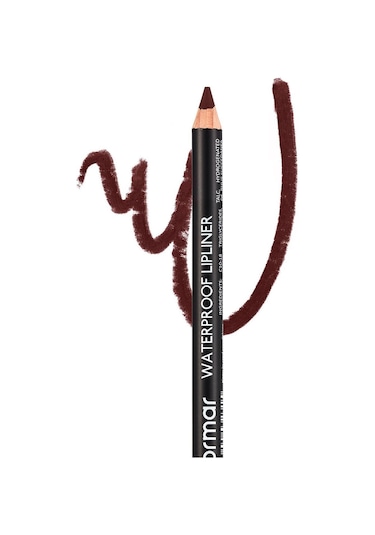 Flormar Waterproof Lipliner Sudan Etkilenmeyen Dudak Kalemi 244 Chocolate Fondue