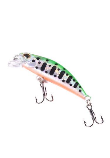 5 Gr, 5 Cm Zıpır Maket Yapay Balık - Balık Yemi-ghost Zebra