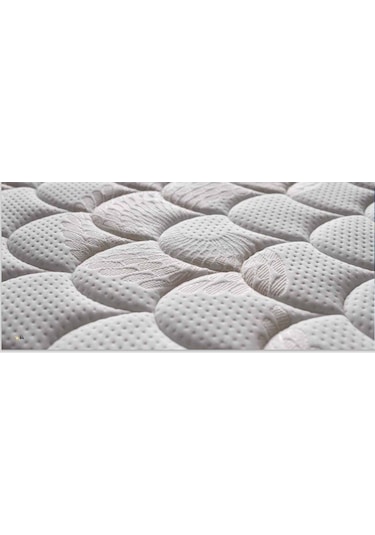 Madrid Ultra Ortopedik Antialerjik 30cm 90 190 Yatak-baza-başlık Seti 90 x 190 CM