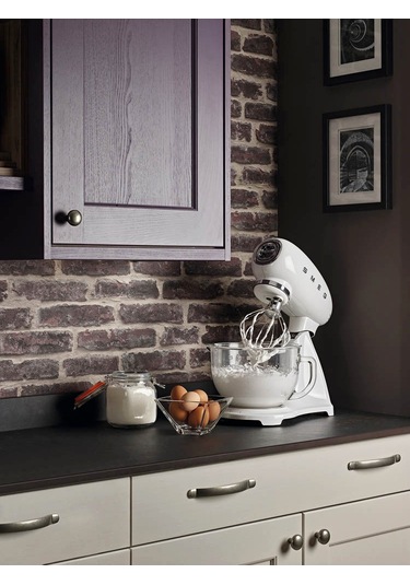 Smeg SMF13WHEU 800 W Stand Mikser
