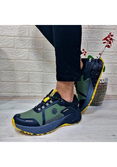 Lumberjack Joraı Haki-sarı-siyah Waterproof Outdor Erkek Ayakkabı 001