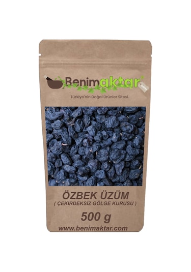 BenimAktar Çekirdeksiz Özbek Üzümü 500 G