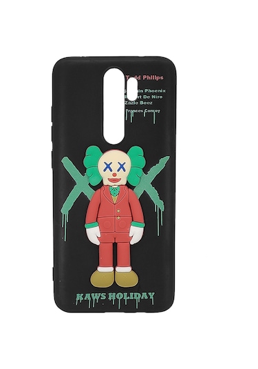 Nettech Xiaomi Redmi Note 8 Pro Uyumlu Joker Case Arka Koruma Kılıf - Siyah Siyah