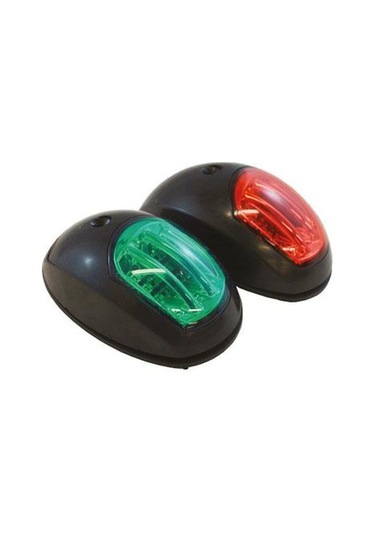 Seyir Feneri 12 V Plastik Siyah Takım Led