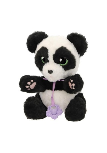 Baby Paws Sesli Panda Peluş 20 Cm Çok Renkli
