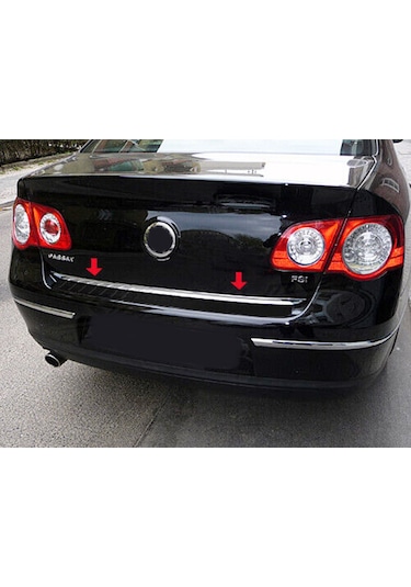 Vw Passat B6 Krom Bagaj Alt Çıta 2005-2010 Arası P.çelik