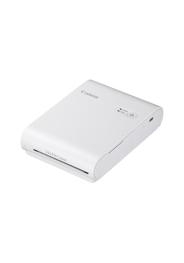 Canon Selphy Square QX10 Kompakt Fotoğraf Yazıcısı Beyaz (Canon Eurasia Garantili)