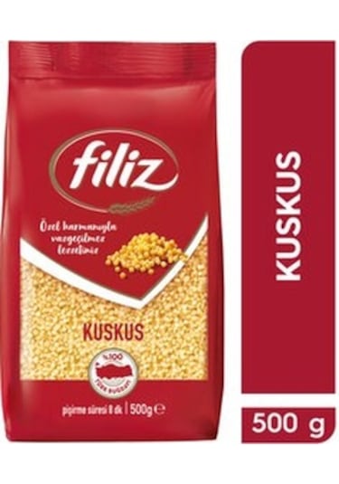 Filiz Kuskus Makarna 5 x 500 G