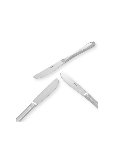 Hisar Akdeniz 3'lü Tatlı Bıçağı Gri