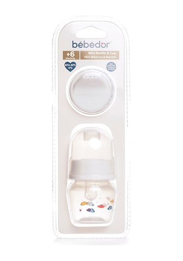 Bebedor Mini Pp Alıştırma Bardağı Seti 30 Ml Beyaz BDO-522