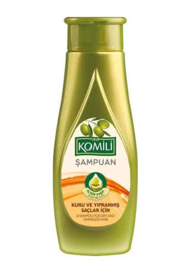 Komili Kuru Yıpranmış Saçlar için Şampuan 500 ML