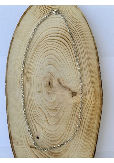 Paytak Moda Gümüş Rengi Zincir Kolye Unisex Zincir Kolye Pytkznckly240