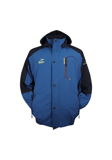 Erkek Büyük Beden Yağmurluk Mont Dekons Indigo 1520 001