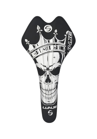 Homyl Yol Bisikleti Eyer Yarış Spor Dağ Yumuşak Yastık Gümüş Gümüş