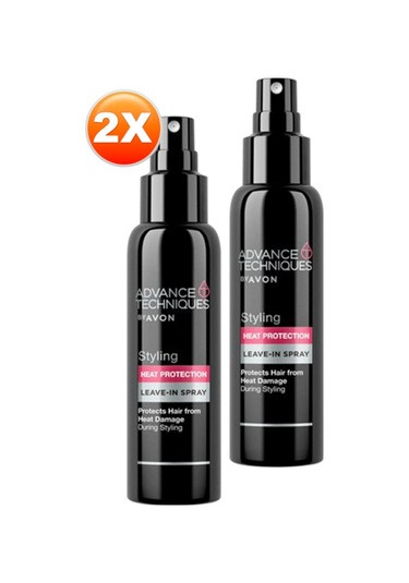 Avon Advance Techniques Saçları Isı Etkilerinden Korumaya Yardımcı Sprey 2 x 100 ML