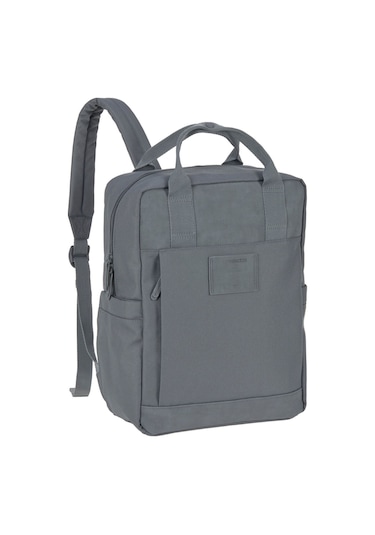 Lassig Vividal Bebek Bakım Sırt Çantası Anthracite Antrasit