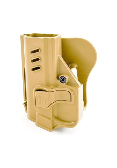 Kum Sar9 Uyumlu Polimer Tabanca Kılıfı - Silah Kılıfı Beyaz