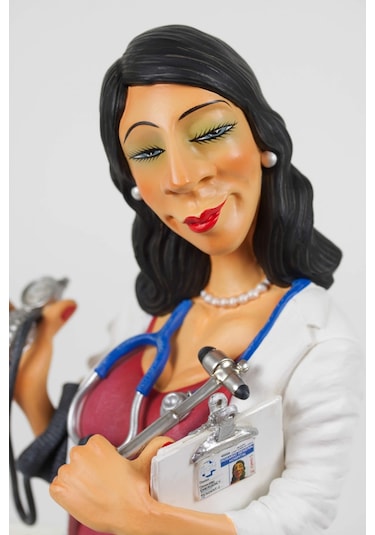 Forchino Biblolar-forchıno Madam Doktor Küçük-9x9x24 Cm-jfo84006