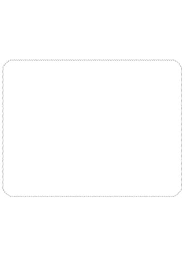 İlyuka Mousepad 40x30cm Gaming Oyuncu Mp344030 Logosuz Beyaz