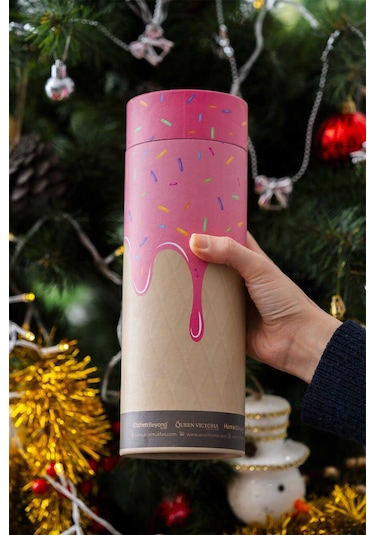 Acar Blush 4'lü Dondurma Kase Seti - 200 Ml