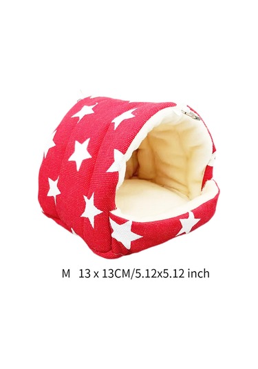 Homyl Yarı Kapalı Kedi Yuvası Beş-köşeli-yıldız-m