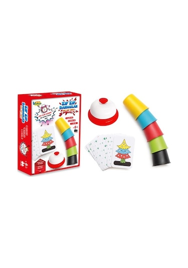 Süper Bardaklar Hızlı Neşeli Pratik Bardaklar Akıl Zeka Mantık Oy.