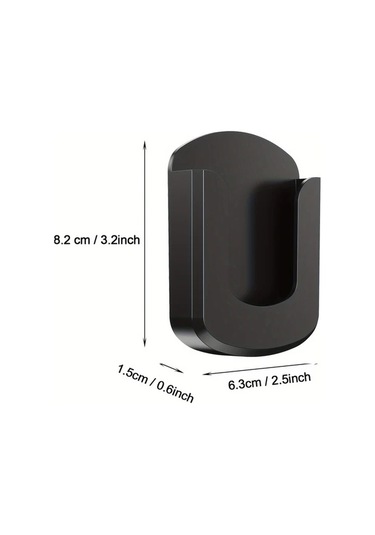 Honeybeeshop 3 Adet Siyah Blink Kamera Duvar Montajı Delme Vidasız Kurulum Blink Outdoor 4 Mini Mini 2 İçin