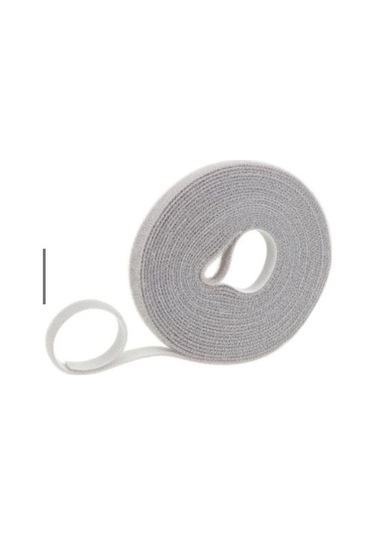 SİYAH Kablo Bağı 3 Metre Çift Taraflı Cırt Bant Kablo Düzenleyici