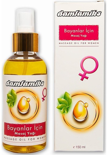 Damlamiks Kadınlar için Masaj Yağı 150 ML