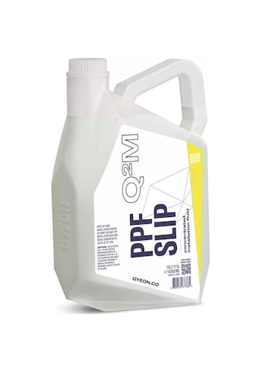 Gyeon Q²m Ppf Slip Ppf Folyo Montaj Yapıştırmasıvısı Konsantre4lt