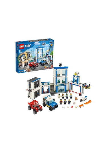 LEGO® City 60246 Polis Merkezi 743 Parça