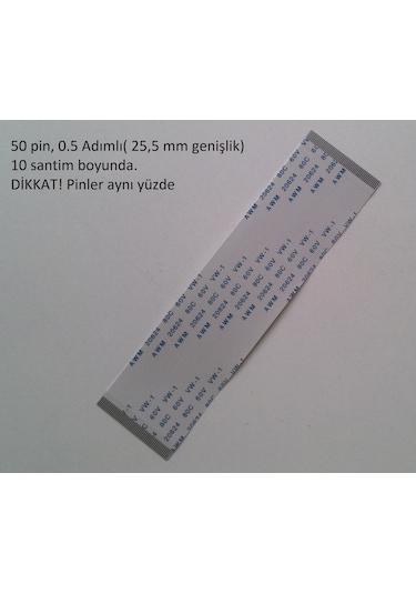 Sony Vaıo Pcg-41216L Flex Kablo 50 Pin 50-0.5-10A