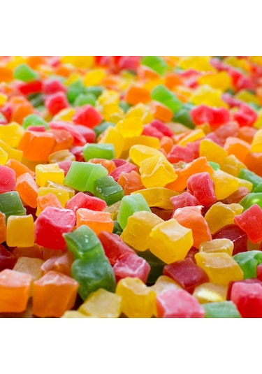 Kuş Lokumu 150 Gr Çilek - Limon - Muz - Portakal