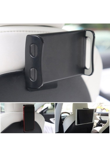 Dancemonkey Tesla Model 3 2019-2021 İçin Koltuk Arka Telefon Tutucu Stand Montaj Braketi