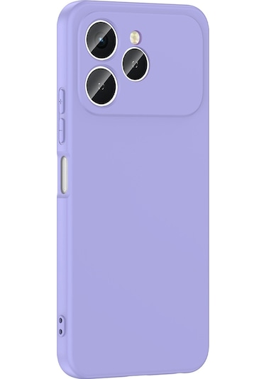 Tecno Spark 40 Kılıf Zore Mara Lansman Kapak Lacivert