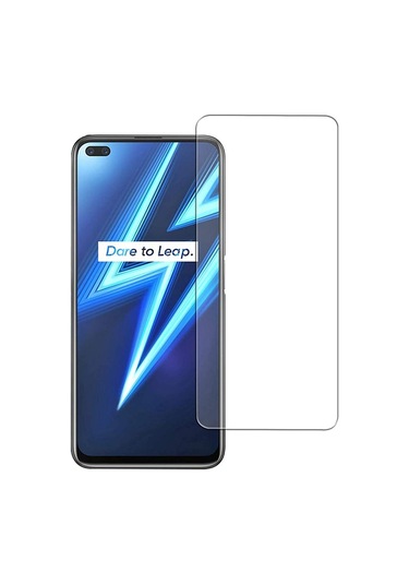Notech Realme 6I Temperli Cam Ekran Koruyucu (446687509)