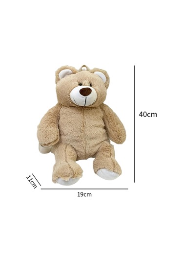 Suntek Kadınlar Üniversite Öğrencisi Için Peluş Hayvan Ayı Haki