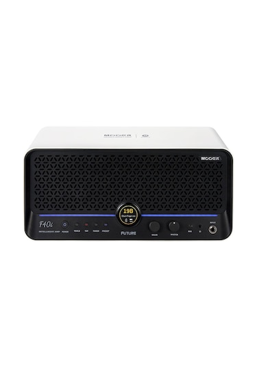 Mooer F40i/swh Future 40w Stereo Akıllı Gitar Amfisi Snowfall White