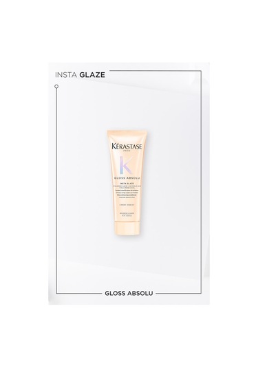 Kerastase Gloss Absolu Insta Glaze Elektriklenmeye Saç Bakım Kremi 75 Ml