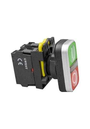 Gwest A5-11r ,kontak-1a1k M22 İkiz Buton