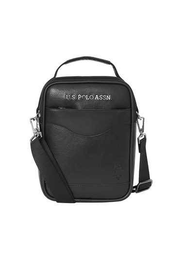 U.S. Polo Assn. Erkek Çapraz Çantası Plcpr25045 Siyah Siyah