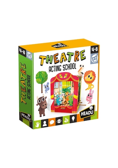 Headu Theatre Acting School 4 8 Yaş