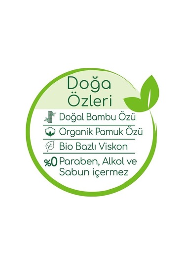 Bebem Natural Islak Havlu Mendil 90x6 540 Yaprak