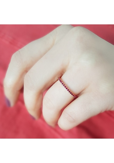 Sirius Yakut Taşlı Tamtur Yüzük 0815R0033