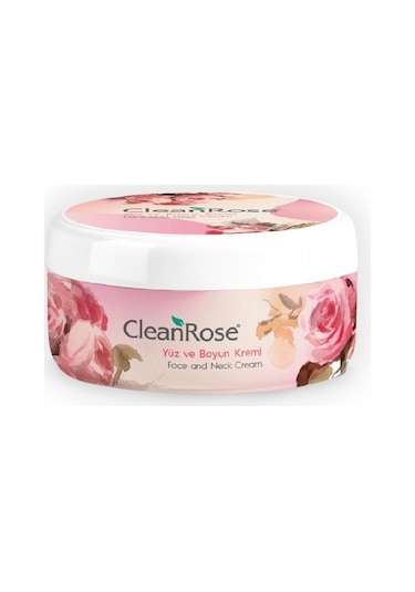 CleanRose Yüz ve Boyun Kremi 125 ML