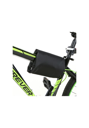 Jeemson S Boyut Siyah Bisiklet Kılıfı - Yağmur Ve Toz Koruyucu, Tear-resistant Poliester, Geri Çekilebilir Kanca Ve Kilit Deligi Siyah