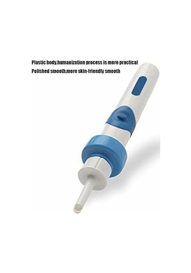 Otomatik Kulak Temizleyici, Elektrikli Vakumlu Kulak Kiri Emme Cihazı, Yetişkinler Ve Çocuklar İçin Kulak Temizleme Aleti Seti