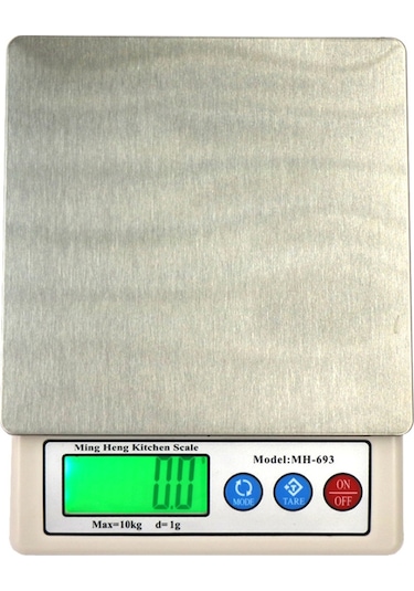 Sones Mh-693 2.2 İnç Ekran Yüksek Kaliteli Elektronik Mutfak Terazisi Ve Tıbbi Terazi, Piller Hariç