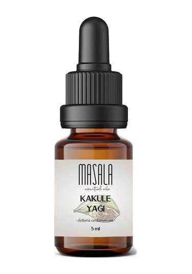 Masala Kakule Yağı 5 ML (Cardamom Essential Oil)